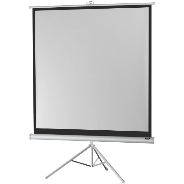 celexon Stativleinwand Economy 133 x 133 cm - White Edition