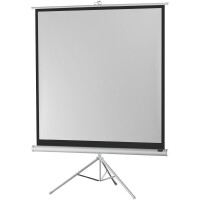 celexon Stativleinwand Economy 133 x 133 cm - White Edition