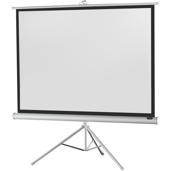 celexon Stativleinwand Economy 133 x 100 cm - White Edition