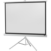 celexon Stativleinwand Economy 133 x 100 cm - White Edition
