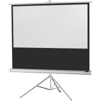 celexon Stativleinwand Economy 219 x 123 cm - White Edition
