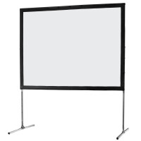 celexon Faltrahmen Leinwand Mobil Expert 244 x 183cm, Frontprojektion