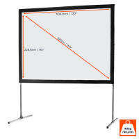celexon Faltrahmen Leinwand Mobil Expert 305 x 229cm,...