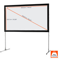 celexon Faltrahmen Leinwand Mobil Expert 366 x 206cm,...