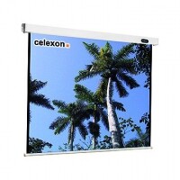 celexon Mobil Expert 203 x 152cm - 4:3 - Schwarz - Weiß