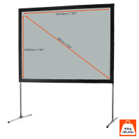 celexon Faltrahmen Leinwand Mobil Expert 305 x 229cm,...