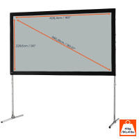 celexon Faltrahmen Leinwand Mobil Expert 406 x 228cm,...