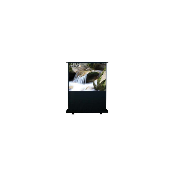 celexon 1090365 - Manuell - 194 cm - 146 cm - 4:3 - Schwarz - Weiß