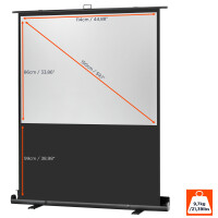 celexon Leinwand Ultramobil Plus Professional 120 x 90 cm