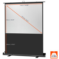 celexon Leinwand Ultramobil Plus Professional 120 x 68 cm
