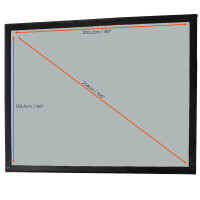 celexon Tuch für Faltrahmen Mobil Expert - 203 x 152...