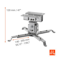 celexon Verlängerungsrohr 40-70 cm für MultiCel...