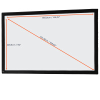 celexon Tuch für Faltrahmen Mobil Expert - 366 x 229 cm