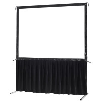 celexon Vorhangset 1-seitig für Faltrahmenleinwand...