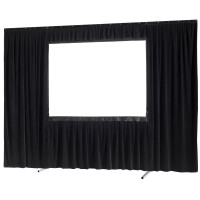 celexon Vorhangset 4-seitig für Faltrahmenleinwand...
