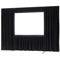 celexon Vorhangset 4-seitig für Faltrahmenleinwand...