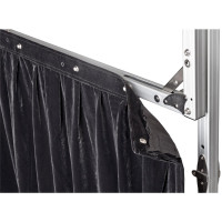 celexon Vorhangset 4-seitig für Faltrahmenleinwand...