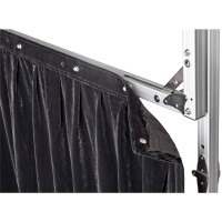 celexon Vorhangset 4-seitig für Faltrahmenleinwand...