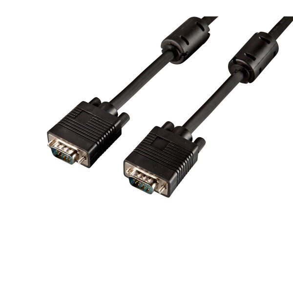celexon VGA-Kabel Economy Serie Stecker-Stecker 10 m