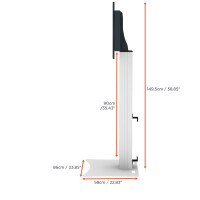 celexon Professional Plus Display-Ständer Fixed-42100P