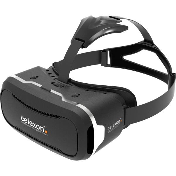 celexon VR Brille Professional - 3D Virtual Reality Brille VRG 2