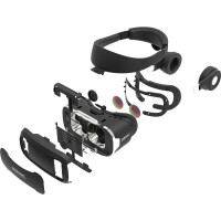 celexon VR Brille Expert - 3D Virtual Reality Brille VRG 3