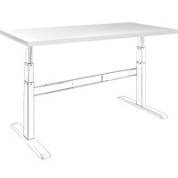 celexon Tischplatte 150 x 75cm für Adjust-...