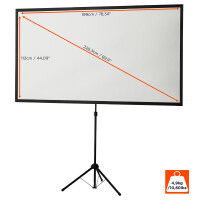 celexon Stativleinwand Ultra-lightweight 199 x 112 cm