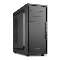 Sharkoon VS4-V - Midi Tower - PC - Schwarz - ATX - micro...