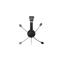 Kensington Classic 3.5mm Headset mit Mikrofon und Lautstärkeregler - Kabelgebunden - Kopfhörer - Schwarz