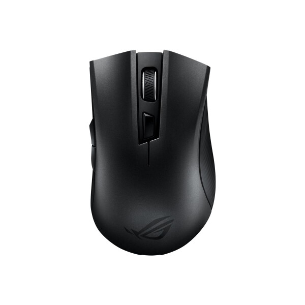 ASUS ROG Strix Carry - rechts - Optisch - RF Wireless + Bluetooth - 7200 DPI - Schwarz