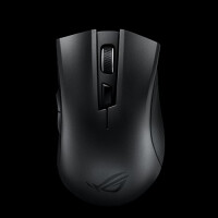 ASUS ROG Strix Carry - rechts - Optisch - RF Wireless + Bluetooth - 7200 DPI - Schwarz