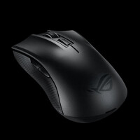 ASUS ROG Strix Carry - rechts - Optisch - RF Wireless + Bluetooth - 7200 DPI - Schwarz