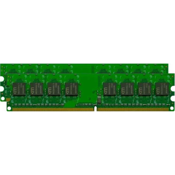Mushkin 4GB DDR3 PC3-8500 Kit - 4 GB - 2 x 2 GB - DDR3 - 1066 MHz - 240-pin DIMM