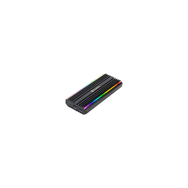SilverStone SilvStone SST-MS13 - Gehäuse - USB Typ C