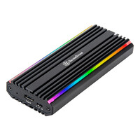SilverStone SST-MS13 - USB 3.2 Gen 2 Gehäuse...