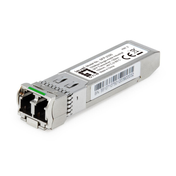 LevelOne SFP-2320 - Faseroptik - 125 Mbit/s - SFP - LC - 120000 m - 1550 nm