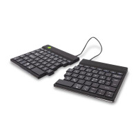 R-Go Tastatur Split Break US-Layout Bluetooth schwarz - Tastatur