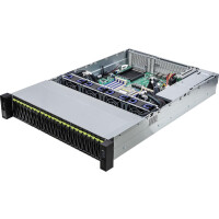 ASRock Barebone 2U Single Sockel SP3 2U24E2S-ROME -...