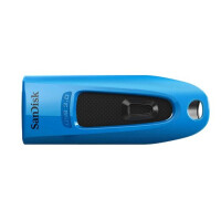 SanDisk Ultra 64GB USB 3.0 - 64 GB - USB Typ-A - 3.2 Gen 1 (3.1 Gen 1) - 100 MB/s - Dia - Blau