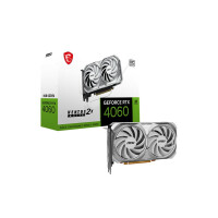 MSI GeForce RTX 4060 VENTUS 2X WHITE 8G OC - VGA - PCI-E x16