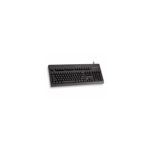 Cherry Classic Line G80-3000 - Tastatur - 105 Tasten QWERTZ - Schwarz