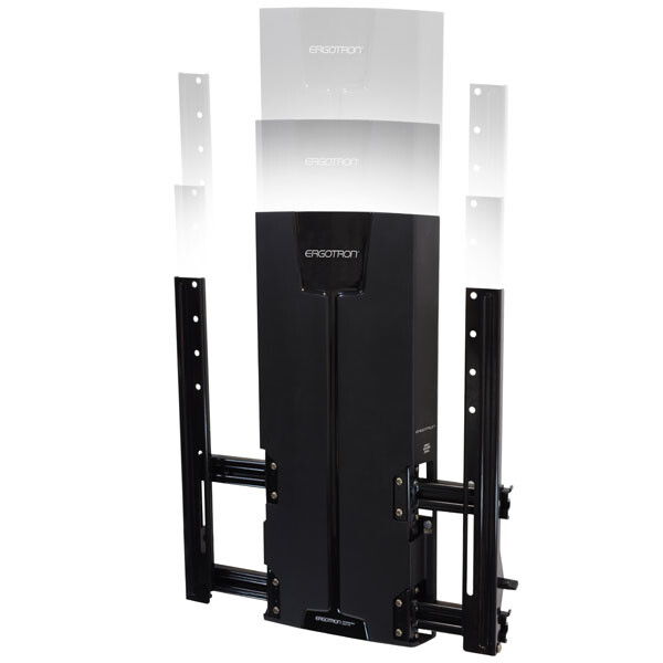 Ergotron 61-128-085 - 31,8 kg - 116,8 cm (46 Zoll) - 160 cm (63 Zoll) - Höhenverstellung - Schwarz