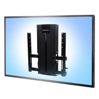 Ergotron 61-128-085 - 31,8 kg - 116,8 cm (46 Zoll) - 160 cm (63 Zoll) - Höhenverstellung - Schwarz