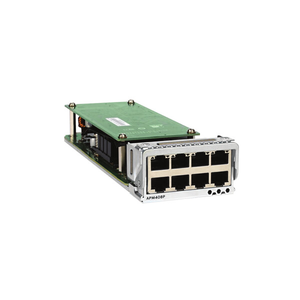 Netgear APM408P-10000S - 10 Gigabit Ethernet - 100,2500,5000,10000 Mbit/s - Netgear M4300 - 430 g