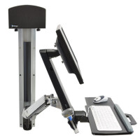 Ergotron StyleView Sit-Stand Combo System - 13,2 kg - 61...