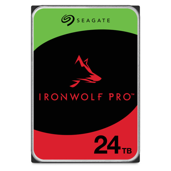 Seagate IronWolf Pro 24TB SATA 6G - Solid State Disk - Serial ATA