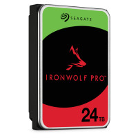 Seagate IronWolf Pro 24TB SATA 6G - Solid State Disk - Serial ATA