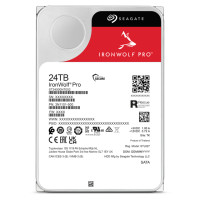 Seagate IronWolf Pro 24TB SATA 6G - Solid State Disk - Serial ATA