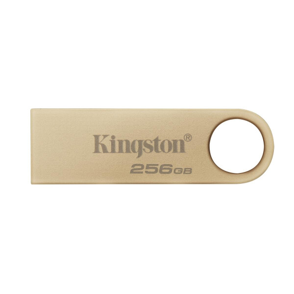 Kingston 256GB 220MB/s Metal USB 3.2 Gen 1 DataTraveler SE9 G3 - Flash-Speicher - unsortiert